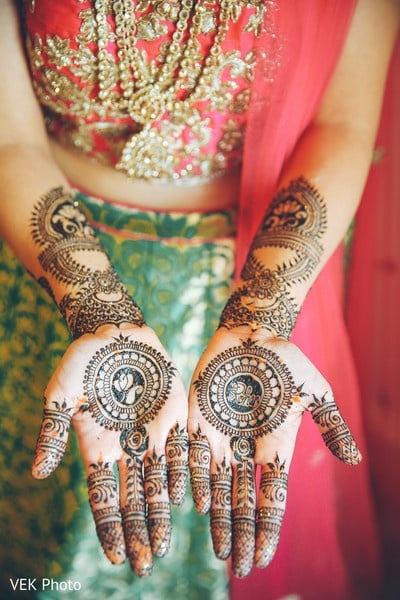 Wedding henna